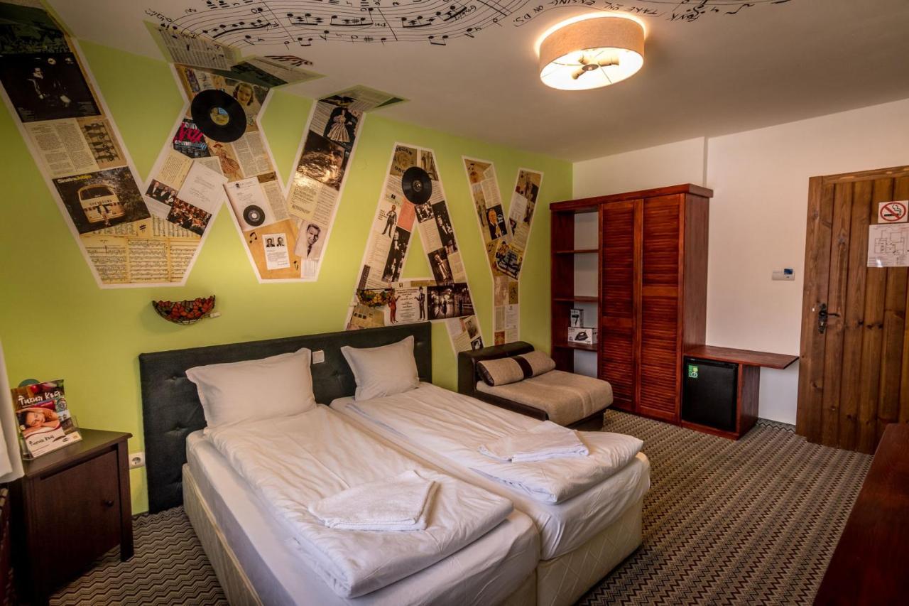 Tihiat Kut Complex Hotel Kjustendil Eksteriør billede