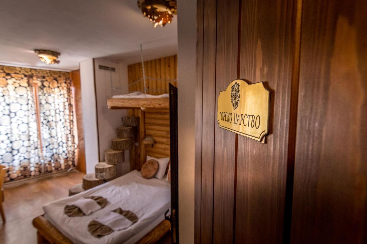 Tihiat Kut Complex Hotel Kjustendil Eksteriør billede