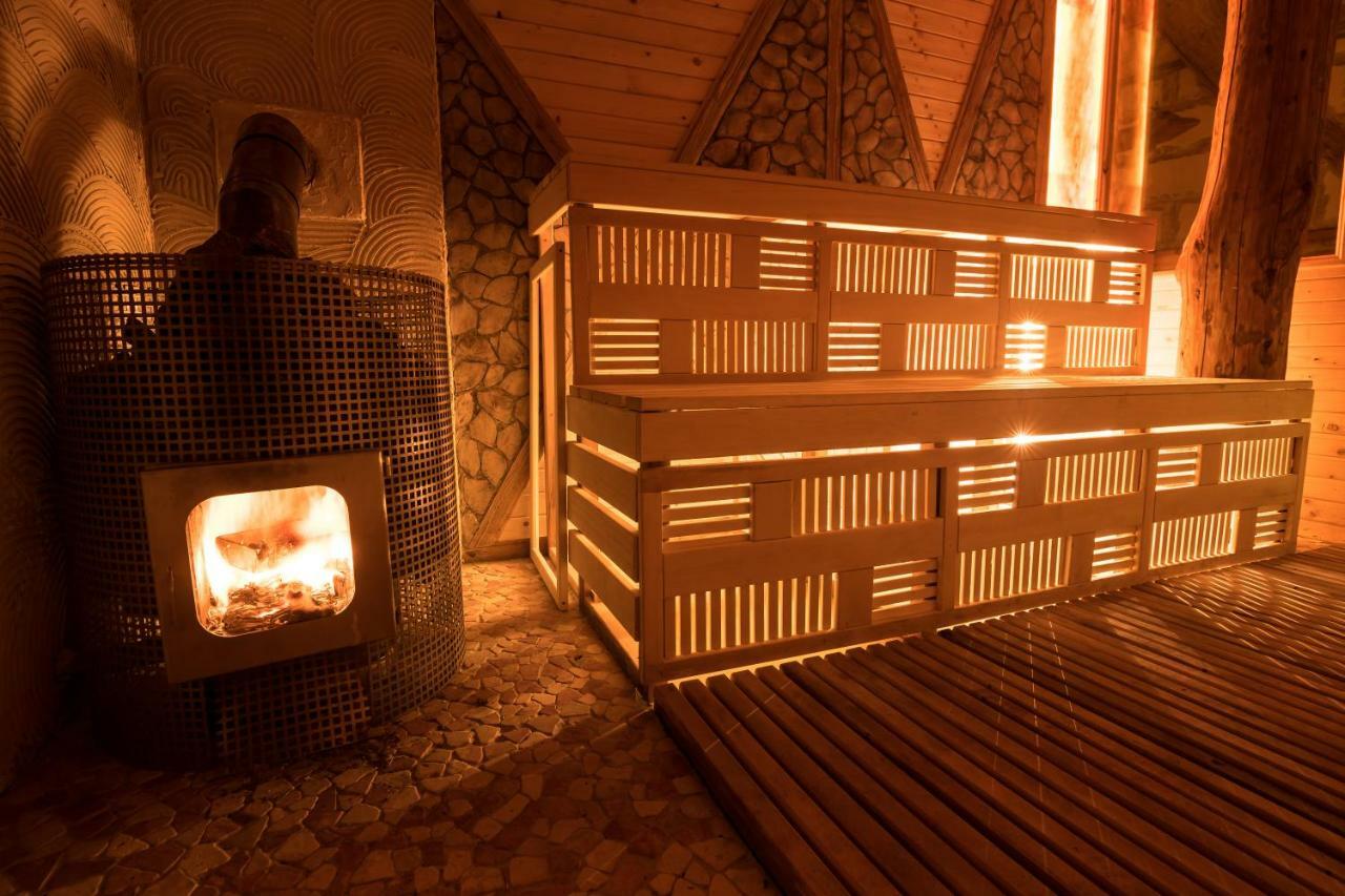 Tihiat Kut Complex Hotel Kjustendil Eksteriør billede